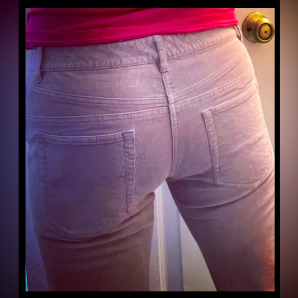 Club Monaco Light Pink Corduroy Jeans - Picture 6 of 6